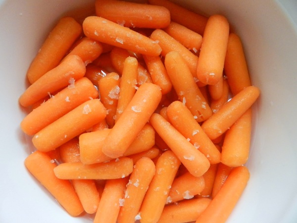 pureed carrots