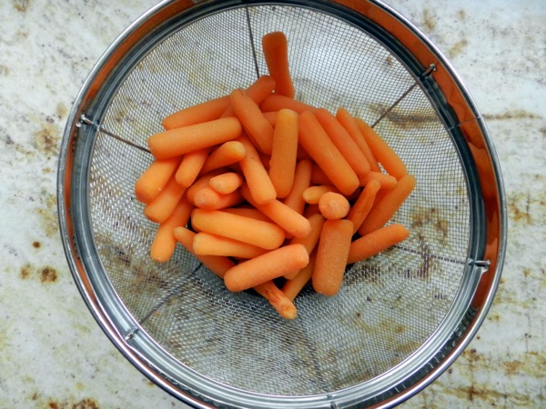 pureed carrots
