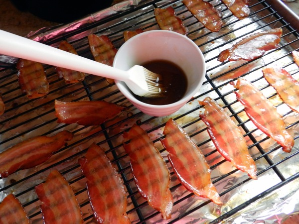 maple baked bacon