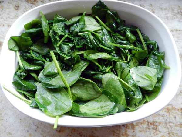 sautéed spinach with garlic
