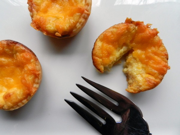 cheddar cheese tartlets