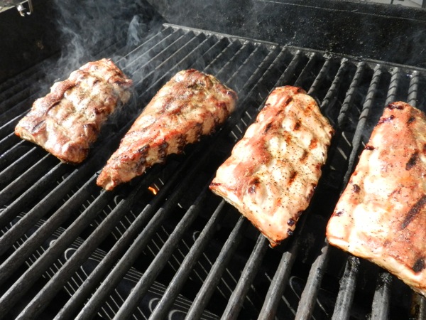 grilling ribs