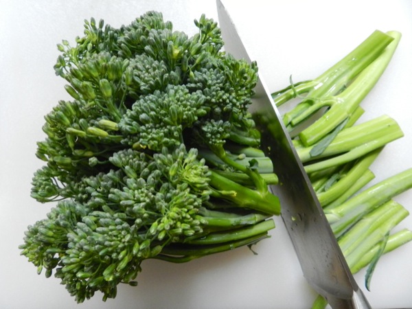 grilled broccolini