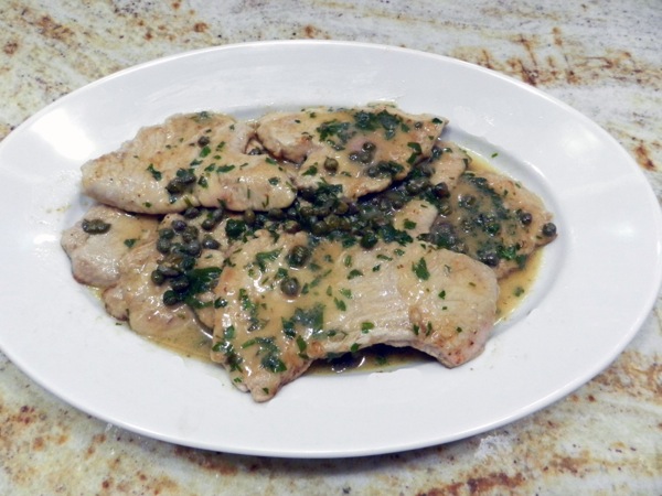 veal scaloppini 