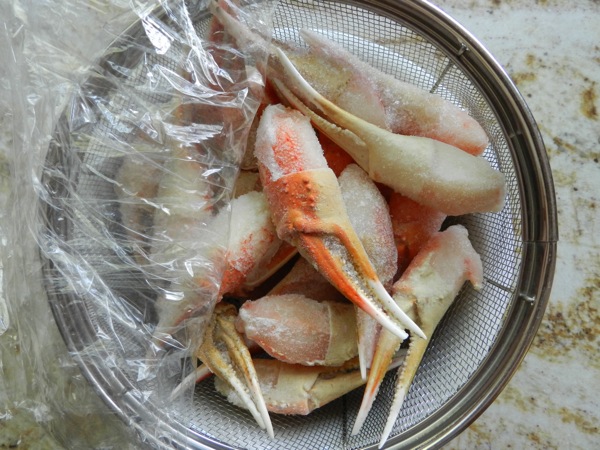 snow crab claws