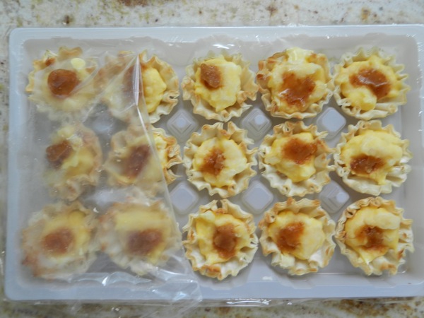 cheese puff cups