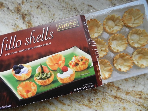 cheese puff cups