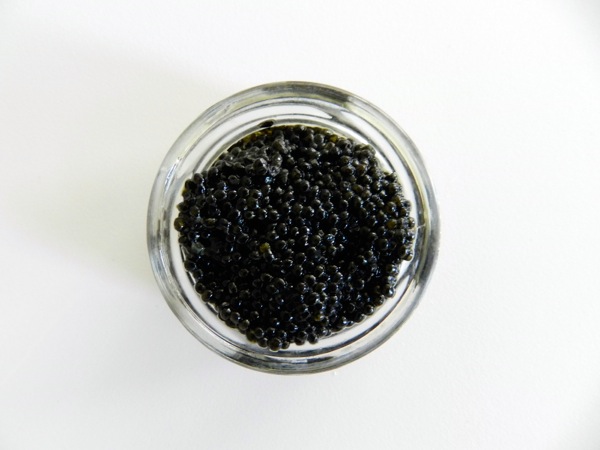 caviar egg cups