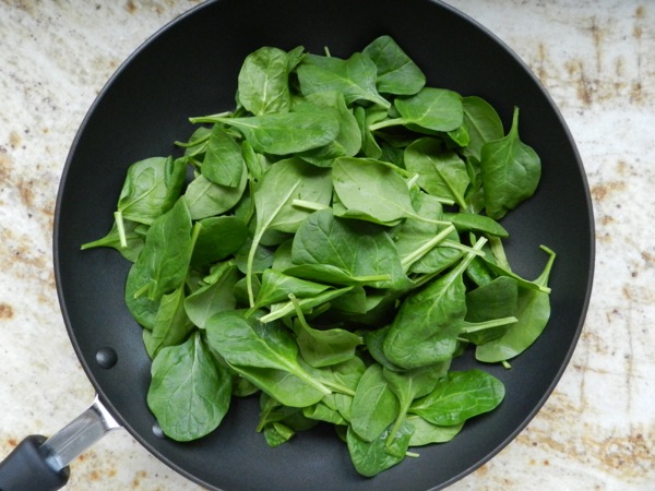 sautéed spinach