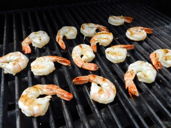 grilled shrimp