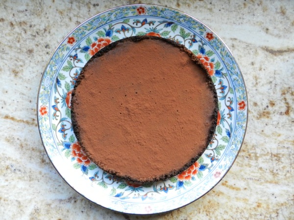 chocolate truffle tart