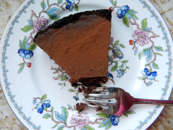 chocolate truffle tart