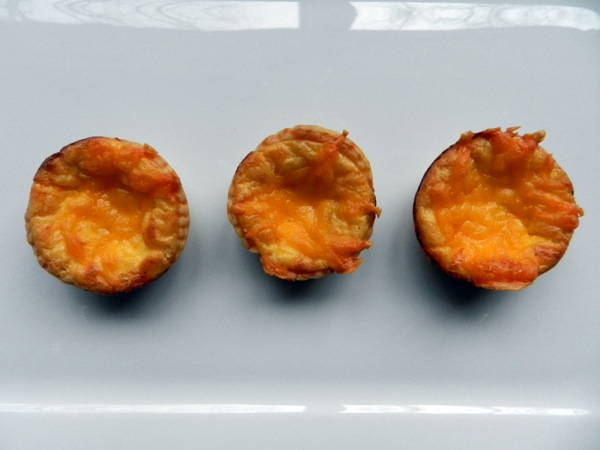 cheddar cheese tartlets