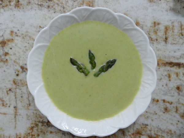 asparagus soup 