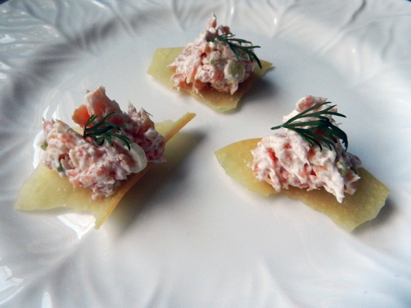 smoked trout pate