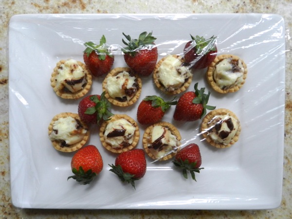 cheesecake tarts