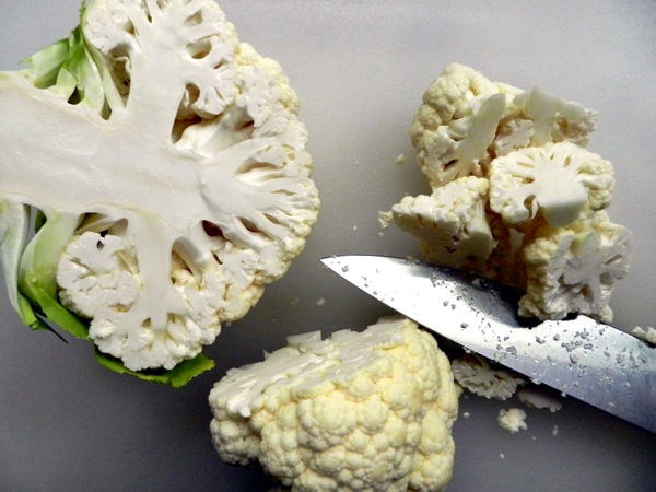 pureed cauliflower 