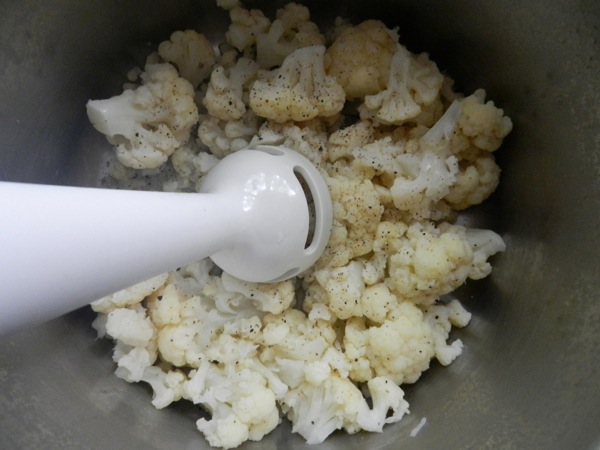 pureed cauliflower 