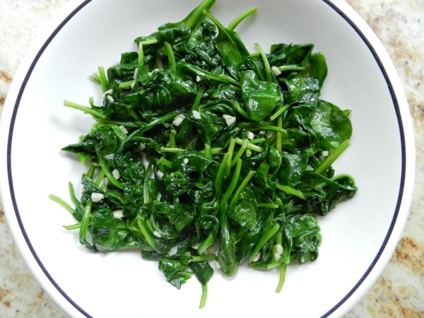 sautéed spinach