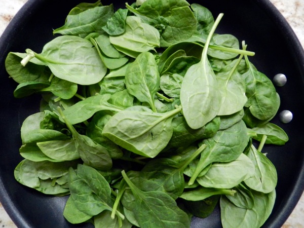 sautéed spinach