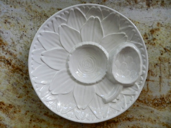 steamed artichokes