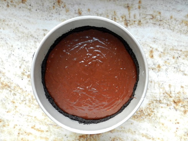 chocolate truffle tart