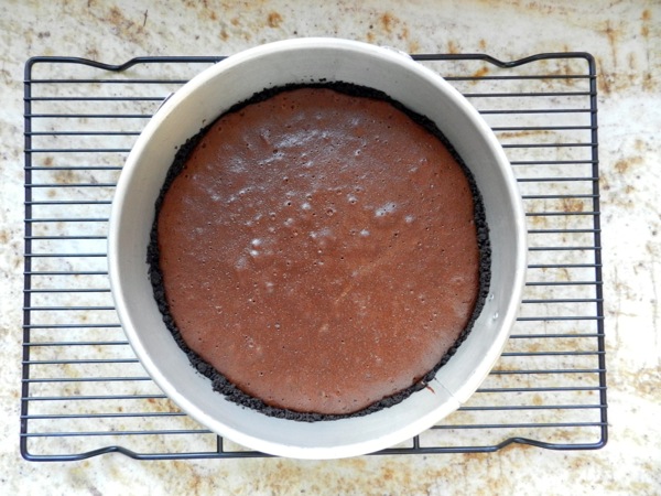 chocolate truffle tart