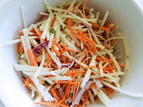 jicama slaw