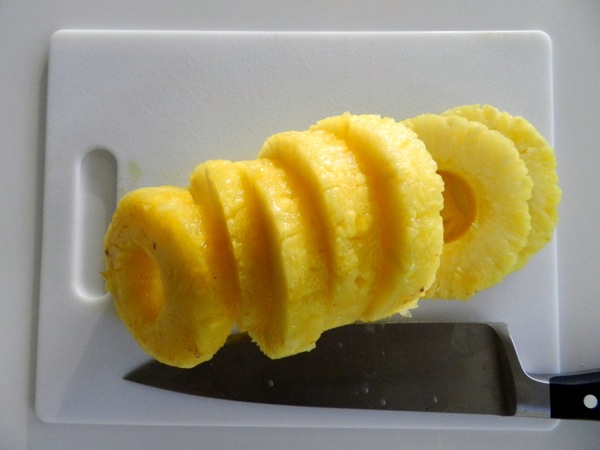 grilled pineapple