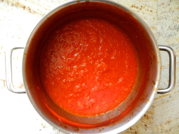 basic tomato sauce