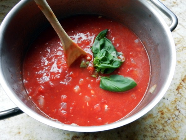 basic tomato sauce