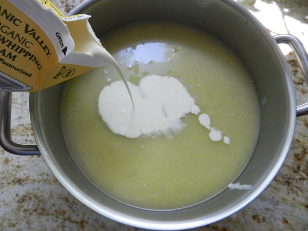 vichyssoise