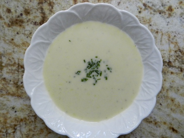 vichyssoise