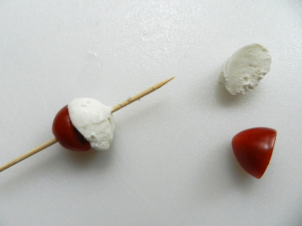 caprese skewer