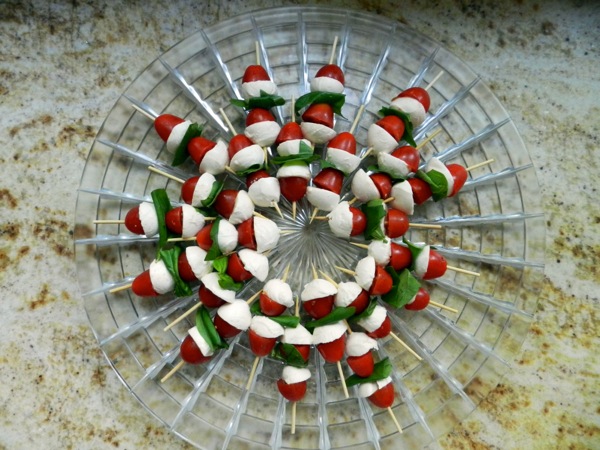 caprese skewer