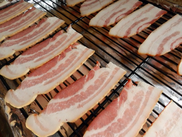 baked bacon