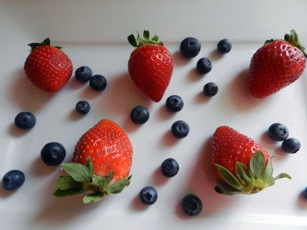fresh berries