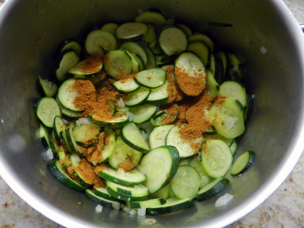 cold curried zucchini soup