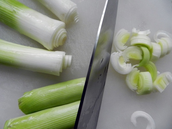 Comte, leek and bacon tart