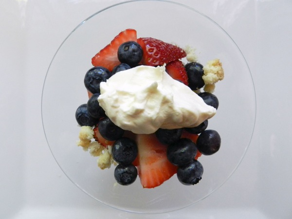 shortcake parfaits