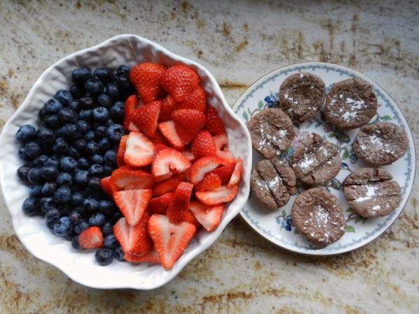 petite fudge cakes