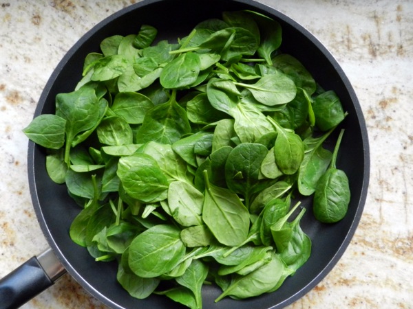 sautéed spinach with garlic