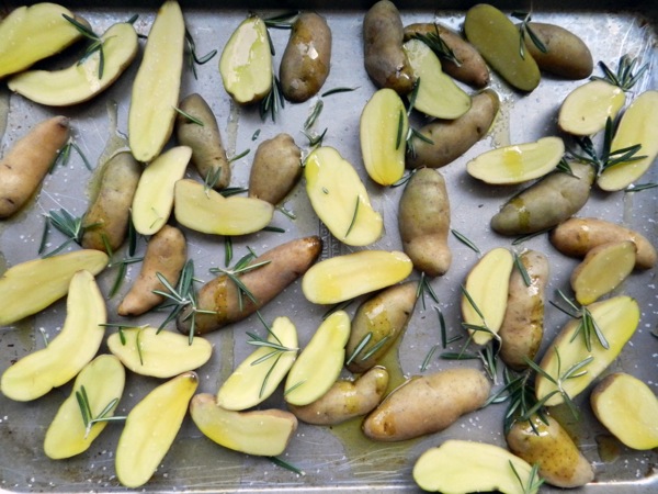 roasted fingerling potatoes 