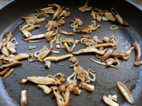 mushroom bisque