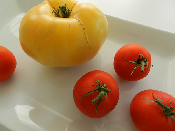 heirloom tomatoes