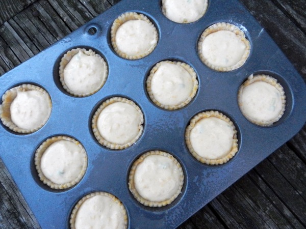 cheddar cheese tartlets