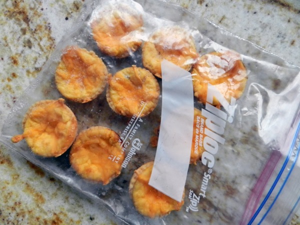 cheddar cheese tartlets