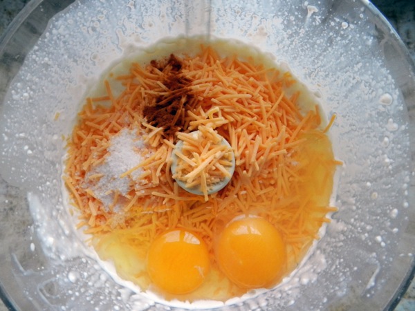 cheddar cheese tartlets