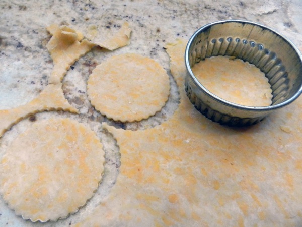 cheddar cheese tartlets