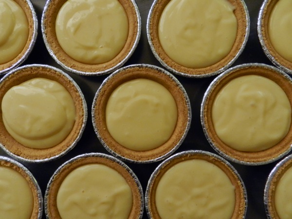 key lime tarts